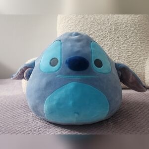 Disney Squishmallow STITCH Large 14” Super Soft